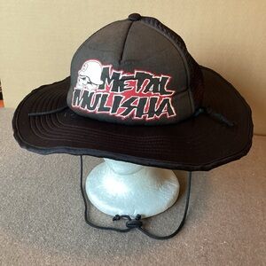 Cowbucker x metal Mulisha SnapBack Boonie hat the bucker